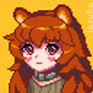 artist:ioruko character:raphtalia copyright:tate_no_yuusha_no_nariagari general:1girl general::d general:^_^ general:animal_ears general:animated general:artist_name general:blush general:closed_eyes general:closed_mouth general:collar general:english_text general:grey_shirt general:heart general:heart-shaped_blush_stickers general:long_hair general:looking_at_viewer general:metal_collar general:open_mouth general:orange_hair general:pixel_art general:portrait general:raccoon_ears general:raccoon_girl general:red_eyes general:shirt general:simple_background general:smile general:solo general:talking general:valentine general:yellow_background meta:commentary_request meta:looping_animation meta:lowres meta:ugoira technical:grabber // 1x1 // 18.2KB