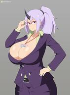 artist:notkadraw character:shion_(tensei_shitara_slime_datta_ken) copyright:tensei_shitara_slime_datta_ken general:1girls general:breasts general:female general:female_only general:horn general:huge_breasts general:large_breasts general:light-skinned_female general:light_skin general:looking_at_viewer general:purple_eyes general:purple_hair general:solo meta:high_resolution meta:very_high_resolution technical:grabber // 3019x4096 // 311.5KB