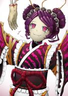 character:entoma_vasilissa_zeta copyright:overlord_(maruyama) general:1girl general:antennae general:blood general:bone general:double_bun general:eta37 general:fangs general:female general:frills general:insect_girl general:long_sleeves general:maid general:maid_headdress general:smile general:solo general:wide_sleeves genre:monster_girl tagme technical:grabber // 707x1000 // 889.1KB