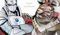 character:ainz_ooal_gown character:ulbert_alain_odle copyright:overlord_(maruyama) tagme technical:grabber unknown:English unknown:Yaoi unknown:たっち・みー unknown:ぶくぶく茶釜 unknown:オバロ転移パロ unknown:ペロロンチーノ unknown:至高の四十一人 // 2017x1200 // 1.4MB