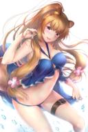 artist:rei_kun character:raphtalia copyright:tate_no_yuusha_no_nariagari general:animal_ears general:bikini general:cleavage general:garter general:swimsuits general:tail general:transparent_png technical:grabber // 4000x6000 // 16.1MB