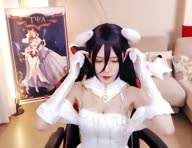 artist:fu_tuaner character:albedo copyright:overlord_(maruyama) general:animated general:cosplay metadata:photo metadata:tagme metadata:webm tagme technical:grabber // 1x1 // 10.7MB