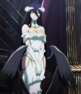 character:albedo general:screencap tagme // 1920x2232 // 3.9MB