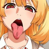 character:clementine_(overlord) copyright:overlord_(maruyama) general:1girl general:artist_request general:blonde general:blush general:female general:heart general:heart-shaped_pupils general:open_mouth general:saliva general:symbol-shaped_pupils general:tongue general:tongue_out meta:source_request tagme technical:grabber // 1109x1101 // 1015.1KB