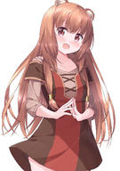 artist:wari_(nirodo26) character:raphtalia copyright:tate_no_yuusha_no_nariagari general:1girl general::d general:aged_down general:animal_ear_fluff general:animal_ears general:blush general:brown_eyes general:brown_hair general:collarbone general:dress general:fingernails general:fingers_together general:hair_ornament general:long_hair general:looking_at_viewer general:messy_hair general:open_mouth general:own_hands_together general:raccoon_ears general:raccoon_girl general:short_twintails general:smile general:steepled_fingers general:thighs general:twintails meta:commentary meta:highres meta:photoshop_(medium) technical:grabber // 1000x1421 // 665.9KB