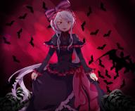 artist:suzu0914 character:shalltear_bloodfallen copyright:overlord_(maruyama) general:1girl general:bonnet general:bow general:dress general:female general:frilled_dress general:frills general:gothic_lolita general:lolita_fashion general:long_hair general:long_sleeves general:looking_at_viewer general:red_eyes general:silver_hair general:solo general:standing medium:high_resolution tagme technical:grabber // 1500x1236 // 1.1MB