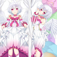 artist:masabodo character:fitoria_(tate_no_yuusha_no_nariagari) copyright:tate_no_yuusha_no_nariagari general:dakimakura general:dress general:wings technical:grabber // 2551x2572 // 3.3MB