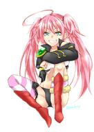 character:milim_nava copyright:tensei_shitara_slime_datta_ken general:1girl general:blue_eyes general:grin general:long_hair general:pink_hair general:sitting general:smile general:solo general:twintails meta:tagme technical:grabber // 752x1062 // 450.3KB