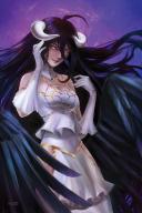 character:albedo copyright:overlord_(maruyama) general:horns tagme technical:grabber unknown:demon unknown:wings unknown:翼 unknown:角 // 677x1008 // 464.8KB