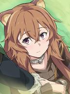 artist:cafekun character:iwatani_naofumi character:raphtalia copyright:tate_no_yuusha_no_nariagari general:1boy general:1girl general:animal_ears general:arm_hug general:blush general:brown_hair general:collar general:collarbone general:crossed_bangs general:cuffs general:hair_between_eyes general:long_hair general:long_sleeves general:looking_at_viewer general:pov general:raccoon_ears general:raccoon_girl general:solo_focus meta:commentary_request meta:highres technical:grabber // 900x1200 // 648.8KB