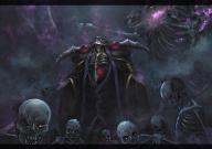 character:ainz_ooal_gown copyright:overlord_(maruyama) general:1boy general:bone general:collar general:dragon general:hood general:long_sleeves general:outstretched_arms general:red_eyes general:robe general:skeleton general:undead metadata:artist_request metadata:highres tagme technical:grabber // 1754x1240 // 1.4MB