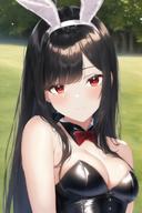 character:claire_kagenou copyright:kage_no_jitsuryokusha_ni_naritakute! copyright:the_eminence_in_shadow general:bunny_ears general:bunnysuit meta:ai_generated meta:tagme technical:grabber // 1024x1536 // 1.6MB