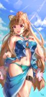 artist:acuma character:raphtalia copyright:tate_no_yuusha_no_nariagari general:animal_ears general:bikini general:breast_hold general:garter general:swimsuits technical:grabber // 1544x3246 // 4.2MB