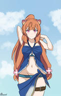 character:raphtalia copyright:tate_no_yuusha_no_nariagari general:animal_ears general:bikini general:garter general:swimsuits general:tagme technical:grabber // 1800x2800 // 1.4MB