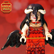 character:albedo general:chibi general:lego general:toy // 750x751 // 145.6KB