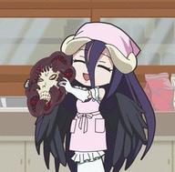 character:albedo copyright:isekai_quartet general:animated general:chibi // 240x236 // 507.4KB