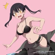 character:tamaki_kotatsu copyright:en'en_no_shouboutai copyright:kage_no_jitsuryokusha_ni_naritakute! general:1girl general:bikini general:black_bikini general:blush general:breasts general:cleavage general:collarbone general:crossover general:large_breasts general:navel general:official_art general:open_mouth general:orange_eyes general:stomach general:swimsuit general:twintails meta:highres technical:grabber // 2000x2000 // 219.9KB