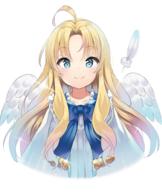 artist:dan_gan character:firo_(tate_no_yuusha_no_nariagari) copyright:tate_no_yuusha_no_nariagari general:1girl general:ahoge general:bird_wings general:blonde_hair general:blue_eyes general:blue_neckwear general:closed_mouth general:collarbone general:cropped_torso general:dress general:feathered_wings general:feathers general:floating_hair general:hair_intakes general:long_hair general:looking_at_viewer general:simple_background general:smile general:solo general:upper_body general:very_long_hair general:white_background general:white_dress general:white_feathers general:white_wings general:wings meta:commentary_request meta:highres technical:grabber // 1541x1831 // 1.7MB