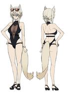 character:zeta_(kage_no_jitsuryokusha_ni_naritakute!) copyright:kage_no_jitsuryokusha_ni_naritakute! general:animal_ears general:bikini general:black_bikini general:blonde_hair general:cat_ears general:cat_girl general:cat_tail general:official_art general:sandals general:sunglasses general:sunglasses_on_head general:swimsuit general:tail technical:grabber // 634x874 // 38.7KB