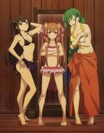 character:kazayama_kizuna character:raphtalia character:rishia_ivyred copyright:tate_no_yuusha_no_nariagari general:3girls general:animal_ears general:arm_behind_head general:arms_under_breasts general:bare_shoulders general:bikini general:bikini_skirt general:biniki general:black_bikini general:blush general:breasts general:brown_eyes general:brown_hair general:cleavage general:closed_eyes general:collarbone general:covering general:covering_breasts general:crossed_arms general:feet general:female_focus general:frilled_bikini general:frills general:full_body general:groin general:hair_over_shoulder general:hand_on_own_hip general:highleg general:highleg_bikini general:large_breasts general:long_hair general:looking_at_viewer general:model_pose general:multiple_girls general:navel general:open_mouth general:pink_bikini general:raccoon_ears general:raccoon_girl general:red_eyes general:sidelocks general:small_breasts general:smile general:standing general:stomach general:strapless general:strapless_bikini general:string_bikini general:swimsuit general:thighs general:twintails general:two_side_up general:white_bikini meta:highres meta:screencap meta:stitched meta:third-party_edit technical:grabber // 1598x2048 // 201.2KB