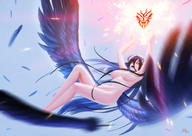 artist:darkmuleth character:albedo copyright:overlord_(maruyama) general:1girl general:angel_wings general:arms_up general:black_hair general:breasts general:feathers general:horns general:large_breasts general:long_hair general:long_legs general:nude general:solo general:very_long_hair general:wings general:yellow_eyes meta:highres tagme technical:grabber // 2480x1760 // 2.8MB