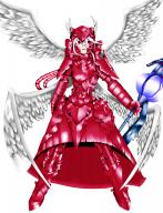 character:shalltear_bloodfallen copyright:overlord_(maruyama) general:1girl general:armor general:armored_dress general:gauntlets general:greaves general:hair_between_eyes general:helmet general:multiple_wings general:red_eyes general:shoulder_armor general:simple_background general:solo general:weapon general:white_hair general:wings metadata:absurdres metadata:artist_request metadata:highres tagme technical:grabber // 2634x3432 // 1.5MB