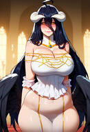 character:albedo copyright:overlord_(maruyama) general:1girls general:big_breasts general:black_hair general:blush general:breasts general:female general:female_focus general:female_only general:horns general:huge_breasts general:large_breasts general:looking_at_viewer general:looking_pleasured general:wings general:yellow_eyes meta:ai_generated technical:grabber // 1248x1824 // 280.3KB