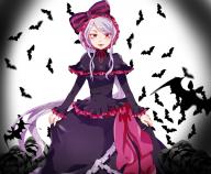 artist:suzu0914 character:shalltear_bloodfallen copyright:overlord_(maruyama) general:1girl general:bonnet general:bow general:dress general:female general:frilled_dress general:frills general:gothic_lolita general:lolita_fashion general:long_hair general:long_sleeves general:looking_at_viewer general:red_eyes general:silver_hair general:solo general:standing medium:high_resolution tagme technical:grabber // 1500x1236 // 925.2KB