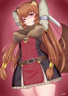 character:raphtalia copyright:tate_no_yuusha_no_nariagari general:animal_ears general:dress general:sword general:tagme general:tail technical:grabber // 2000x2800 // 3.5MB