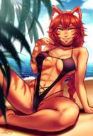 artist:iahfy character:lupusregina_beta copyright:overlord_(maruyama) general:1girls general:amber_eyes general:beach general:bikini general:braid general:braided_hair general:breasts general:choker general:cleavage general:collarbone general:female general:female_only general:hips general:large_breasts general:long_hair general:midriff general:navel general:red_hair general:seductive general:sitting general:sling_bikini general:slingshot_swimsuit general:smile general:solo general:solo_female general:spread_legs general:thighs general:wolf_ears general:wolf_girl meta:artist_name meta:artist_signature meta:hi_res meta:high_resolution meta:highres meta:large_filesize technical:grabber // 3198x4700 // 29.5MB