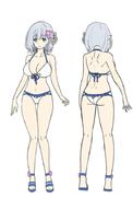 character:beta_(kage_no_jitsuryokusha_ni_naritakute!) copyright:kage_no_jitsuryokusha_ni_naritakute! general:1girl general:ass general:bikini general:blue_eyes general:breasts general:butt_crack general:cleavage general:elf general:flower general:large_breasts general:official_art general:pointy_ears general:sandals general:solo general:swimsuit general:white_bikini technical:grabber // 575x907 // 36.6KB