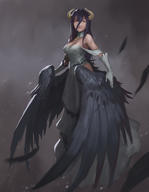 artist:josh_corpuz character:albedo copyright:overlord_(maruyama) general:1girl general:anoobarak general:bare_shoulders general:black_hair general:breasts general:choker general:cleavage general:demon_girl general:demon_horns general:demon_wings general:detached_collar general:dress general:feathered_wings general:feathers general:female general:full_body general:gloves general:hair_between_eyes general:hip_vent general:horns general:large_breasts general:long_hair general:low_wings general:solo general:white_dress general:white_gloves general:wings general:yellow_eyes medium:high_resolution medium:very_high_resolution tagme technical:grabber // 2729x3508 // 1.8MB