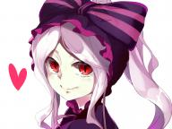 artist:shimeji_nameko character:shalltear_bloodfallen copyright:overlord_(maruyama) general:fang general:grey_hair general:headdress general:long_hair general:ponytail general:red_eyes general:ribbon general:tied_hair general:vampire medium:4:3_aspect_ratio tagme technical:grabber // 1024x768 // 387.2KB