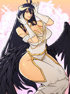 artist:louten character:albedo copyright:overlord_(maruyama) general:big_breasts general:black_hair general:black_wings general:cat_eyes general:dress general:dressed general:horns general:succubus general:thick general:thick_thighs general:white_dress meta:colored technical:grabber // 750x1000 // 559.6KB