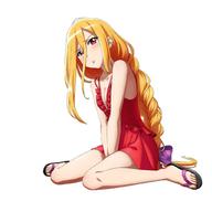 character:evileye copyright:overlord_(maruyama) game:overlord:_mass_for_the_dead general:1girl general:blonde_hair general:full_body general:long_hair general:solo general:swimsuit general:transparent_background tagme technical:grabber unknown:blush unknown:braid unknown:braided_ponytail unknown:cape unknown:dress_swimsuit unknown:flip-flops unknown:purple_ribbon unknown:red_eyes unknown:red_swimsuit unknown:ribbon unknown:sandals unknown:vampire // 1024x1024 // 161.5KB