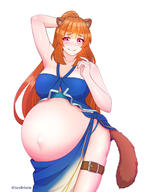 artist:junybritania character:raphtalia copyright:tate_no_yuusha_no_nariagari general:1girls general:animal_ears general:animal_tail general:bbw general:big_belly general:brown_hair general:female general:flushed general:long_hair general:pregnant general:raccoon_ears general:ready_to_pop general:swimsuit general:thick_thighs technical:grabber // 1787x2287 // 1.4MB