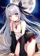 character:luminous_valentine character:ruminas_valentine copyright:tensei_shitara_slime_datta_ken general:1girls general:all_fours general:bangs general:bikini general:black_hairband general:black_ribbon general:blue_eyes general:blush general:breasts general:female general:flat_chest general:full_body general:full_moon general:grey_hair general:hair_ribbon general:heterochromia general:long_hair general:looking_at_viewer general:necklace general:ocean general:red_eyes general:ribbon general:sand general:solo general:star_(sky) general:starry_sky general:very_long_hair general:waifu2x meta:ai_generated meta:highres meta:stable_diffusion meta:upscaled technical:grabber // 3142x4320 // 11.1MB