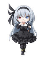 artist:kuena character:luminous_valentine copyright:tensei_shitara_slime_datta_ken general:1girl general:black_dress general:black_footwear general:black_hairband general:black_pantyhose general:blue_eyes general:boots general:breasts general:chibi general:dress general:fang general:full_body general:grey_hair general:hair_between_eyes general:hairband general:hand_on_own_hip general:heterochromia general:layered_dress general:long_hair general:looking_at_viewer general:open_mouth general:pantyhose general:pleated_dress general:puffy_short_sleeves general:puffy_sleeves general:red_eyes general:short_sleeves general:simple_background general:slit_pupils general:small_breasts general:solo general:very_long_hair general:white_background technical:grabber // 799x1000 // 328.2KB