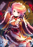 artist:kanzakietc character:entoma_vasilissa_zeta copyright:overlord_(maruyama) general:1girl general:blush general:bow general:bug general:claws general:closed_mouth general:creepy general:eyebrows_visible_through_hair general:fang general:fang_out general:fangs general:fangs_out general:female general:horror_(theme) general:insect general:insect_girl general:kimono general:long_sleeves general:looking_at_viewer general:maid general:maid_headdress general:obi general:ofuda general:pantyhose general:pink_legwear general:red_bow general:red_eyes general:sash general:short_hair general:sleeves_past_wrists general:smile general:solo general:standing general:wa_maid general:wafuku general:wide_sleeves genre:monster_girl medium:high_resolution medium:very_high_resolution tagme technical:grabber // 2480x3507 // 3.8MB