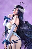 artist:larochefort11 character:albedo general:cosplay // 1357x2048 // 373.9KB