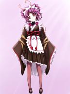 artist:kyer0704 artist:user_eweu8222 character:entoma_vasilissa_zeta copyright:overlord_(maruyama) general:1girl general:antennae general:apron general:black_kimono general:black_skirt general:female general:frilled_skirt general:frilled_sleeves general:frills general:head_tilt general:insect_girl general:kimono general:long_sleeves general:looking_at_viewer general:maid general:maid_headdress general:medium_skirt general:obi general:pantyhose general:pleated_skirt general:purple_hair general:red_eyes general:red_ribbon general:ribbon general:short_hair general:short_kimono general:skirt general:solo general:sunlight general:tied_hair general:victorian_maid general:wa_maid general:wafuku general:waist_apron general:white_apron general:wide_sleeves genre:monster_girl medium:high_resolution tagme technical:grabber // 1050x1400 // 805.7KB