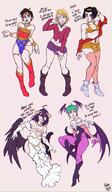 artist:karnos artist:kvrnos character:albedo character:faye_valentine character:maria_(silent_hill) character:morrigan_aensland character:wonder_woman copyright:cowboy_bebop copyright:darkstalkers copyright:dc copyright:dc_comics copyright:overlord_(maruyama) copyright:silent_hill_2 copyright:wonder_woman_(series) general:5boys general:black_hair general:crossdressing general:crossplay general:femboy general:green_hair general:head_wings general:lasso_of_truth general:male general:male_only general:multiple_boys general:wings meta:crossover meta:eastern_and_western_character meta:genderswap_(ftm) meta:rule_63 technical:grabber // 2381x4096 // 1.4MB