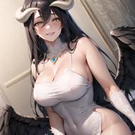 character:albedo copyright:overlord_(maruyama) general:1girls general:black_hair general:curvaceous general:curvy_body general:curvy_female general:female_only general:huge_breasts general:long_hair general:solo_female general:solo_focus general:succubus meta:ai_generated meta:hi_res technical:grabber // 1024x1024 // 1.1MB