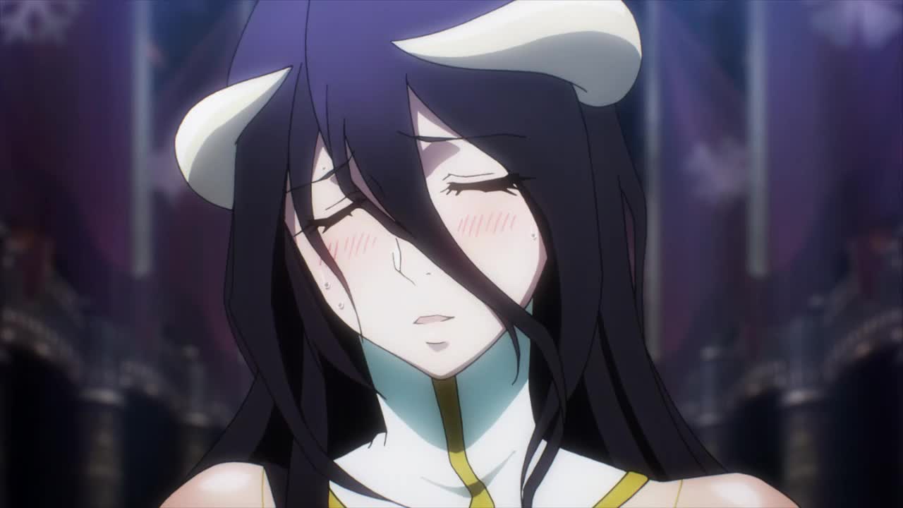 character:albedo copyright:overlord_(maruyama) general:1girl general:animated general:anime_overlord_s1 general:black_hair general:blush general:breasts general:eyes_closed general:female general:horns general:large_breasts general:long_hair general:open_mouth general:smile general:yellow_eyes medium:16:9_aspect_ratio medium:mp4 medium:no_audio tagme technical:grabber // 1x1 // 2.6MB