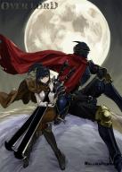 character:ainz_ooal_gown character:narberal_gamma copyright:overlord_(maruyama) general:1boy general:1girl general:armor general:armored_boots general:bangs general:black_eyes general:black_footwear general:black_hair general:black_pants general:blunt_bangs general:boots general:breastplate general:brown_cloak general:brown_pants general:cloak general:crossed_legs general:female general:floating_hair general:full_armor general:full_moon general:gauntlets general:hair_ornament general:hair_ribbon general:helmet general:high_ponytail general:holding general:holding_sword general:holding_weapon general:knee_boots general:long_hair general:male general:moon general:pants general:red_cloak general:rellik_redrum general:ribbon general:riding general:shiny general:shiny_hair general:shirt general:sidelocks general:sitting general:sword general:weapon general:white_shirt general:yellow_ribbon medium:copyright_name medium:high_resolution tagme technical:grabber // 857x1200 // 166.6KB