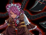 character:entoma_vasilissa_zeta copyright:overlord_(maruyama) general:insect_girl general:maid general:monster_girl general:purple_hair general:red_eyes general:tentacle tagme technical:grabber // 1024x768 // 632.1KB