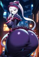 character:shalltear_bloodfallen copyright:overlord_(maruyama) general:1girls general:ass general:back_view general:big_ass general:big_butt general:clothed general:clothed_female general:clothing general:eyebrows general:eyelashes general:fat_ass general:fat_butt general:female general:female_only general:from_behind general:grin general:huge_ass general:huge_butt general:large_ass general:large_butt general:looking_at_viewer general:looking_back general:pale-skinned_female general:pale_skin general:ponytail general:red_eyes general:sideboob general:silver_hair general:solo general:solo_female general:thick_ass general:tight_clothing general:tight_fit general:white_skin meta:ai_generated meta:novelai technical:grabber // 2560x3712 // 9.1MB