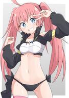 character:milim_nava copyright:tensei_shitara_slime_datta_ken general:1girl general:ahoge general:blue_eyes general:clenched_hand general:cowboy_shot general:grin general:long_hair general:pink_hair general:smile general:solo general:twintails meta:absurdres meta:highres meta:tagme technical:grabber // 2600x3700 // 1.9MB