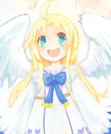 artist:kopipako character:firo_(tate_no_yuusha_no_nariagari) copyright:tate_no_yuusha_no_nariagari general:1girl general::d general:aqua_eyes general:bird_wings general:blonde_hair general:bow general:long_hair general:open_mouth general:smile general:solo general:white_wings general:wings meta:bad_id meta:bad_pixiv_id meta:commentary_request technical:grabber // 450x542 // 155.0KB