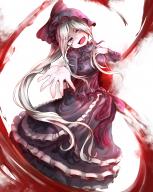 character:shalltear_bloodfallen copyright:overlord_(maruyama) general:1girl general:bonnet general:bow general:dress general:female general:gothic_lolita general:lolita_fashion general:long_hair general:red_eyes general:silver_hair general:solo general:user_kae4542 medium:high_resolution medium:very_high_resolution tagme technical:grabber // 2048x2560 // 4.5MB